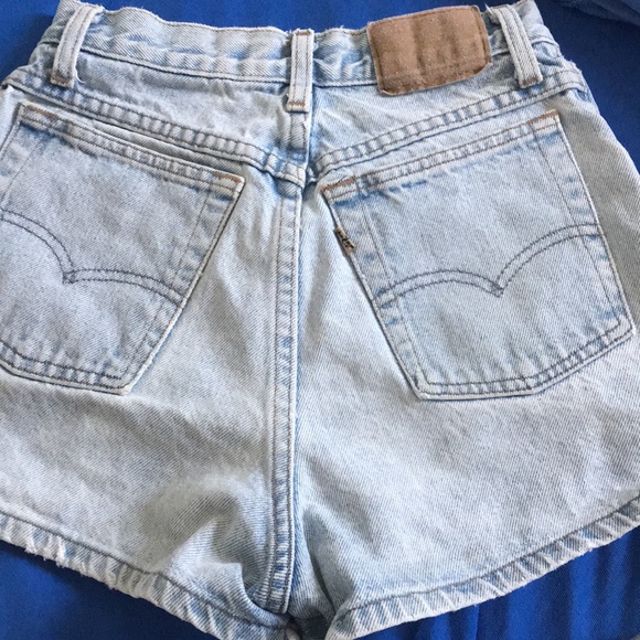 Baby blue vintage Levi’s - Picture 2 of 8